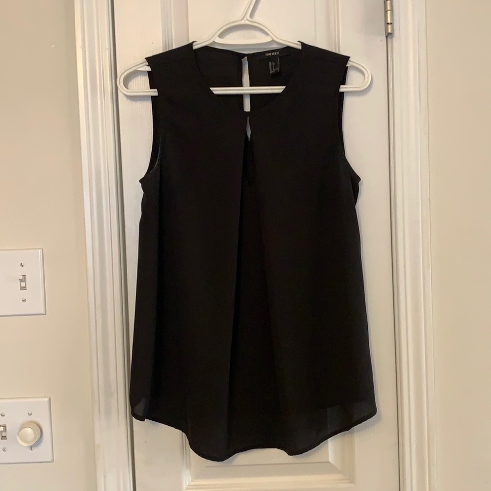 Black Dressy Tank Top